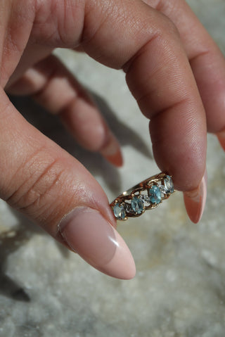 10K TOPAZ BAND