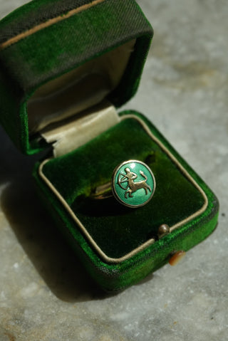 The Archer - Vermeil Zodiac Ring Size 7