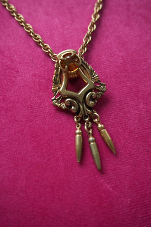 RARE VINTAGE CREST NECKLACE