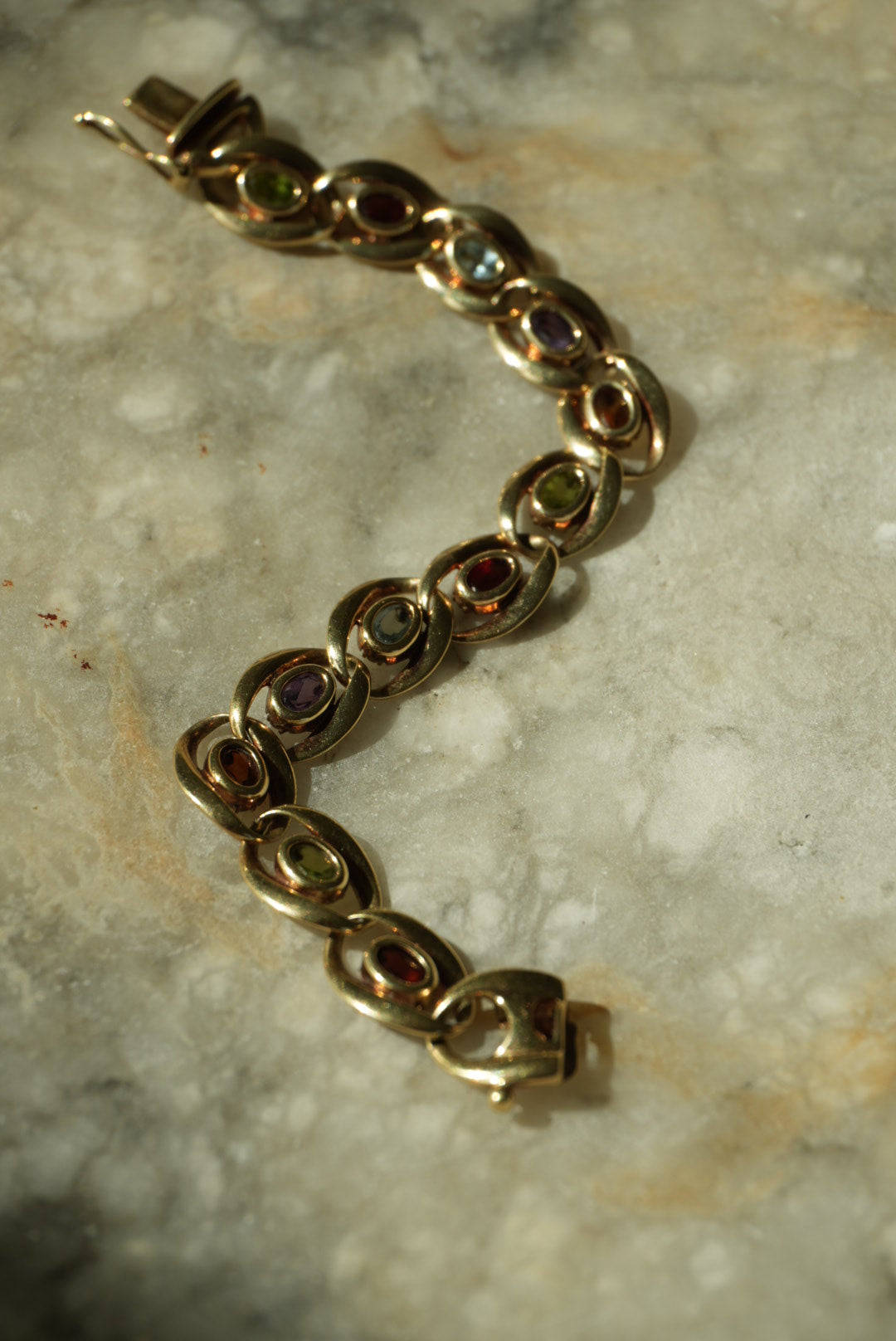 14K NATURES SKITTLES BRACELET