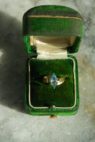 10k Topaz Ring