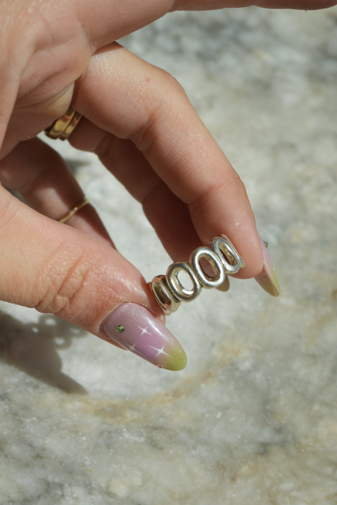 BUBBLER RING SZ 8