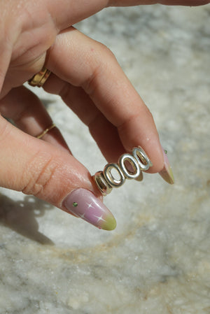 BUBBLER RING SZ 8