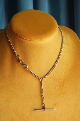 15 INCH WATCH CHAIN NECKLACE