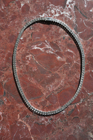 15 INCH TENNIS NECKLACE