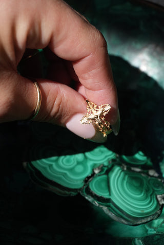 14k Crucifix Ring