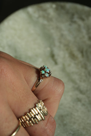 ANTIQUE OPALS SZ 6.5