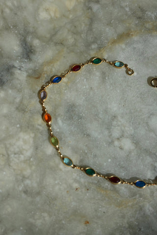 COLOR POP ANKLET