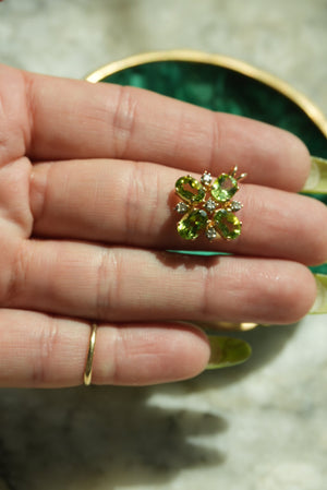 PERIDOT CLOVER