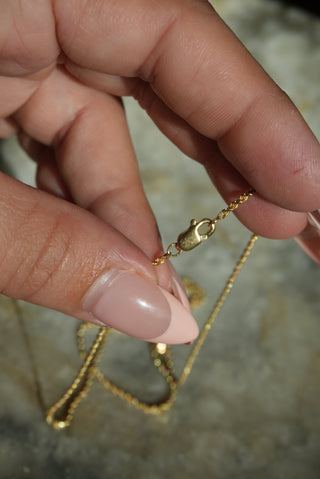 14K 20INCH ROPE CHAIN