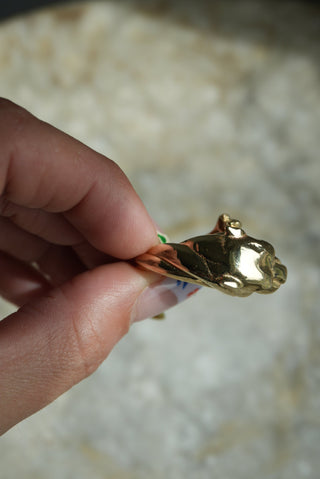 14k GOLD PANTHER RING
