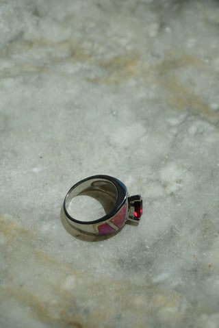 PINK PONY OPALS SZ 6