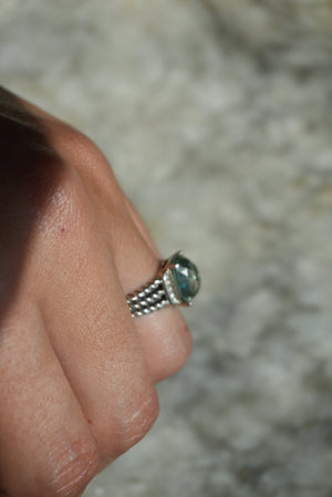 Sterling Silver Wheaton Ring