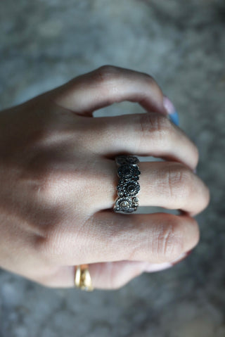 CHARCOAL BUBBLERS SZ 8