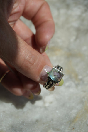 Sterling Silver Wheaton Ring