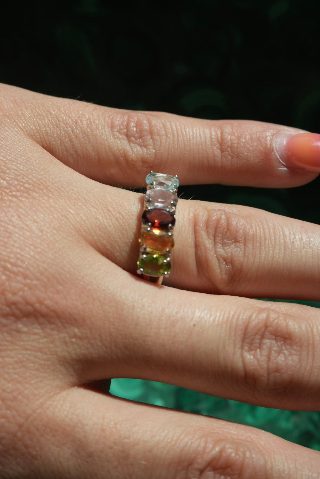 CHAKRA RING SZ 7.5