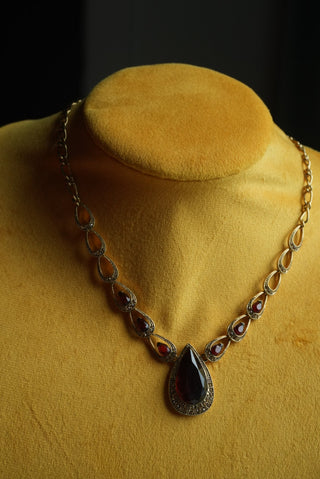 Bring the Drama - Vermeil Statement Necklace