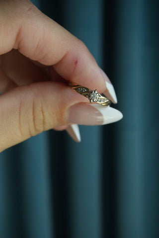 10K DIAMOND RING