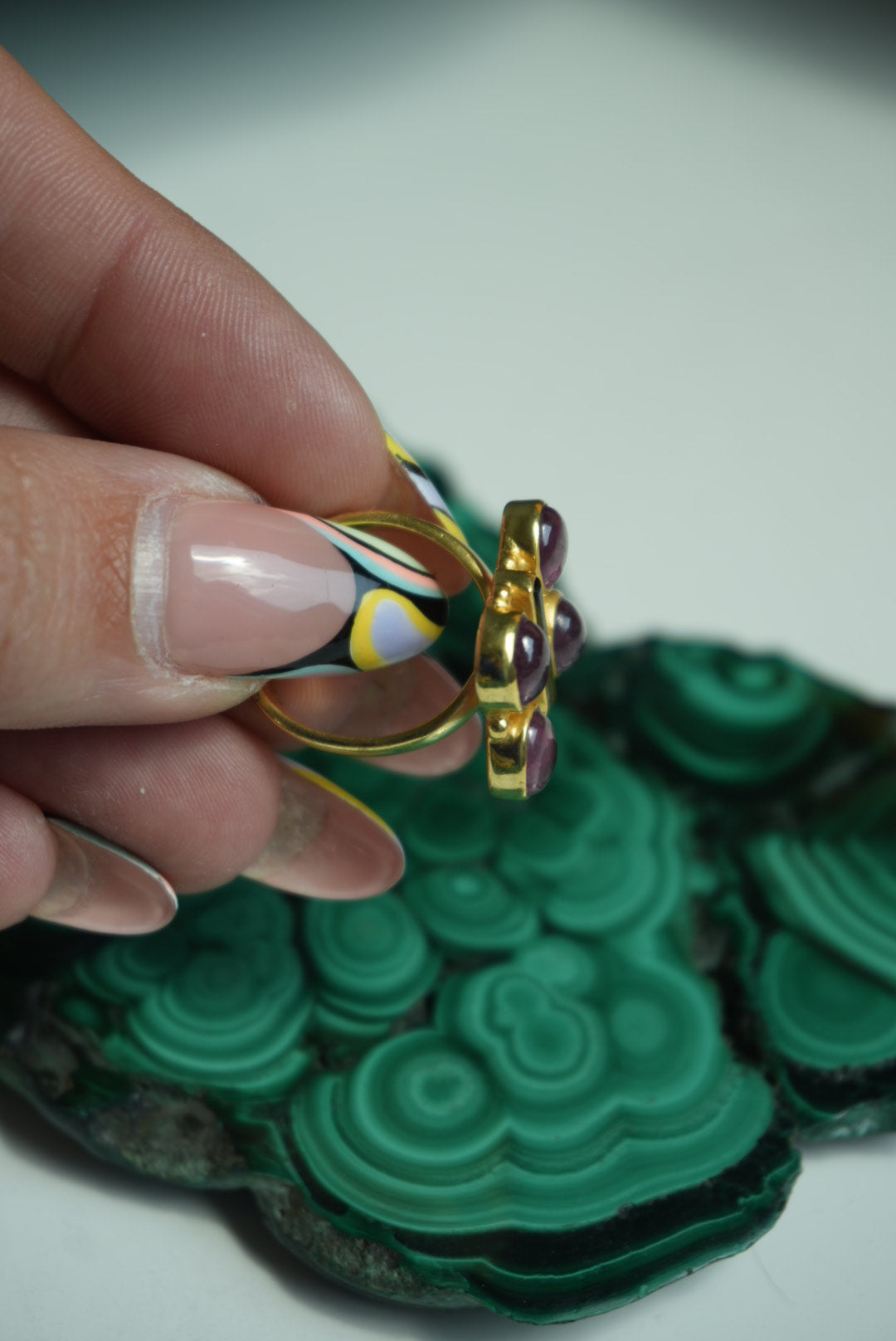 GEMSTONE BUTTERFLY SZ 6.5