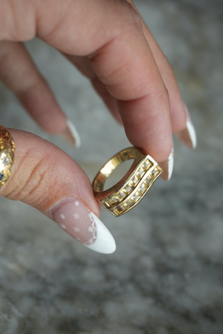 CUT CITRINE SZ 6
