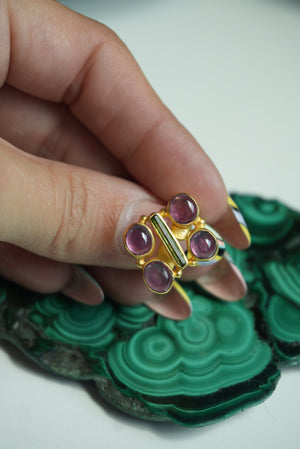 GEMSTONE BUTTERFLY SZ 6.5
