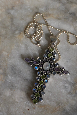 RARE NIKKI BUTLER CROSS