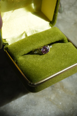 Sugarplum Fairy - Vermeil Gemstone Ring Size 4