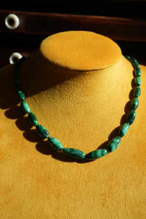 MALACHITE CHAINS