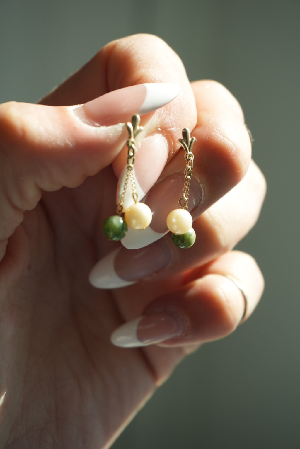 PEARL & JADE DROPS