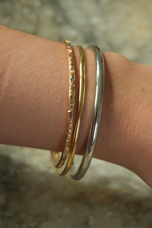 14K BANGLES