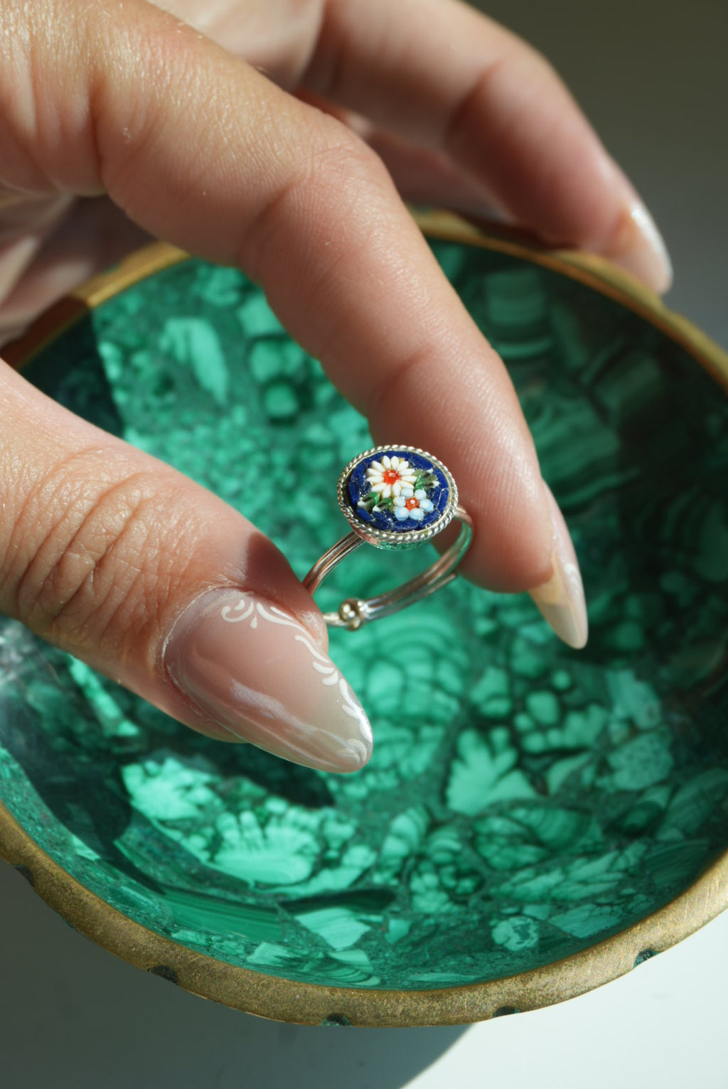 DAISY BABY RING