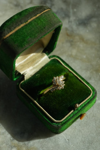 14k Diamond Classic Ring