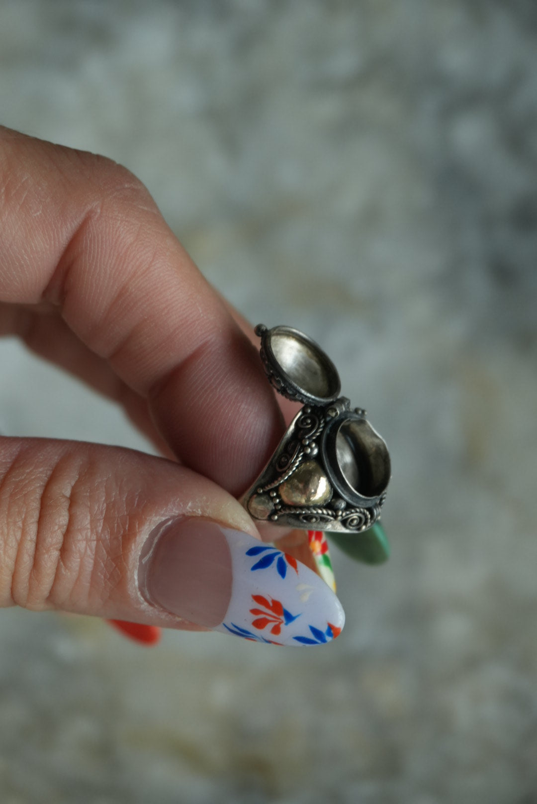 POISON RING SZ 7