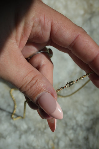 14K ROPE CHAIN 16 INCHES