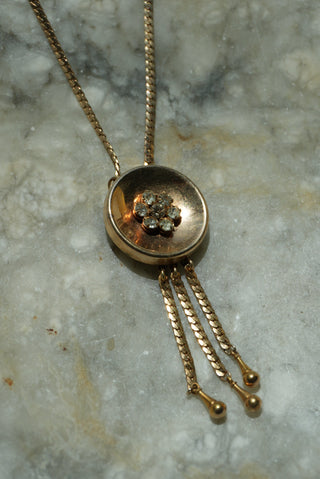 VINTAGE VERMEIL BUTTON