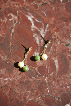 PEARL & JADE DROPS