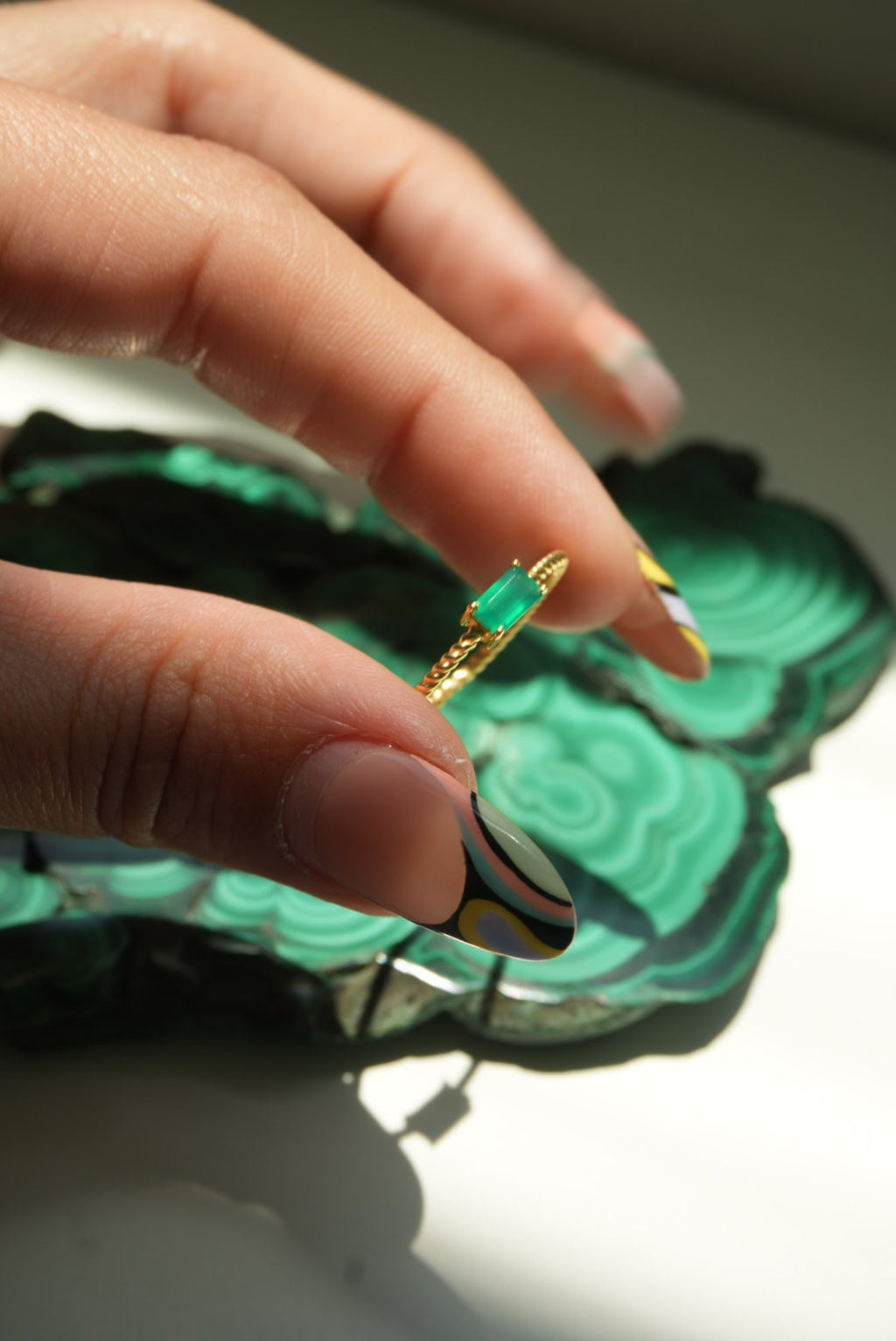 EMERALD CUTIE SZ 8