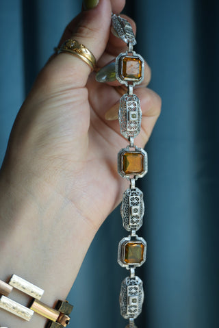 CZECH GLASS BRACELET