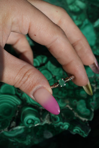 EMERALD DUAL TONE SZ 7