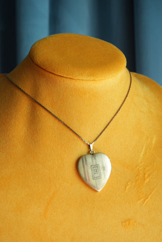 ANTIQUE ‘H’ LOCKET