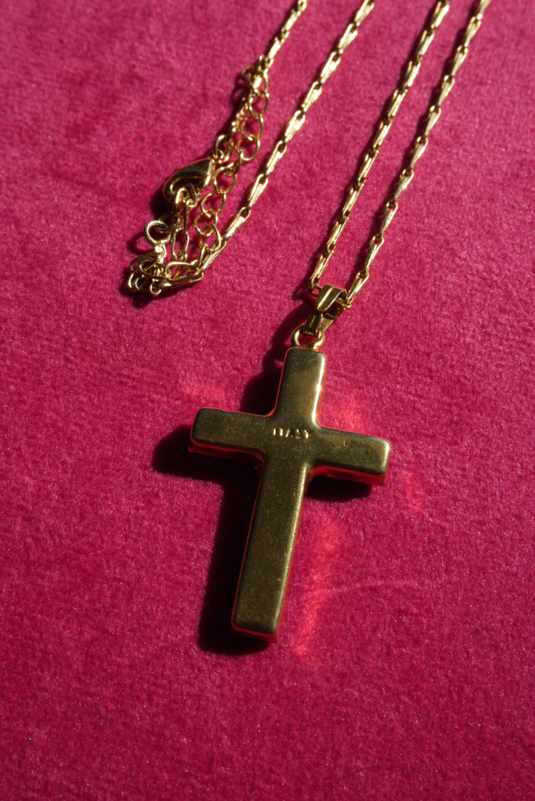 RARE VINTAGE ITALIAN BLUES CROSS