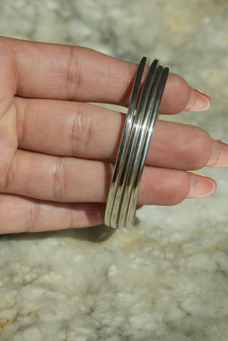 STERLING BANGLE BRACELET