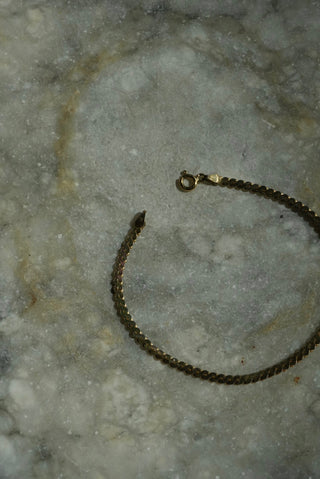 Wavy Link - Vermeil Sleek Bracelet
