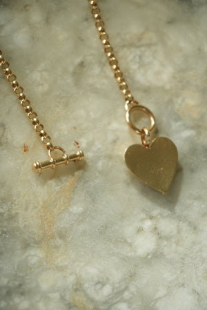 RARE HEART NECKLACE