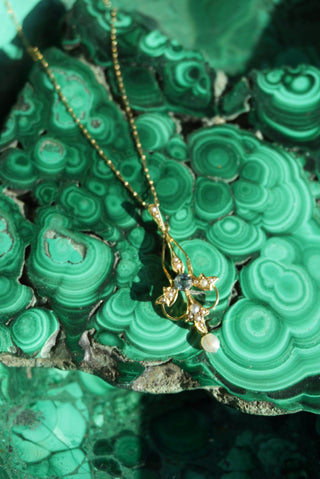 14K EDWARDIAN NECKLACE