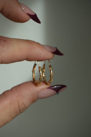 MINI 14K HOOPS