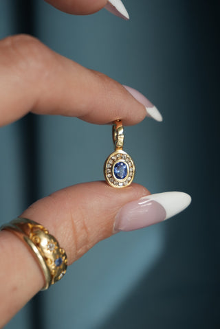 TANZANITE CHARMS 14K