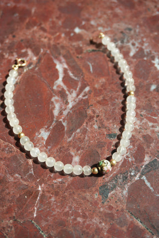 7 INCH QUARTZ BRACELET