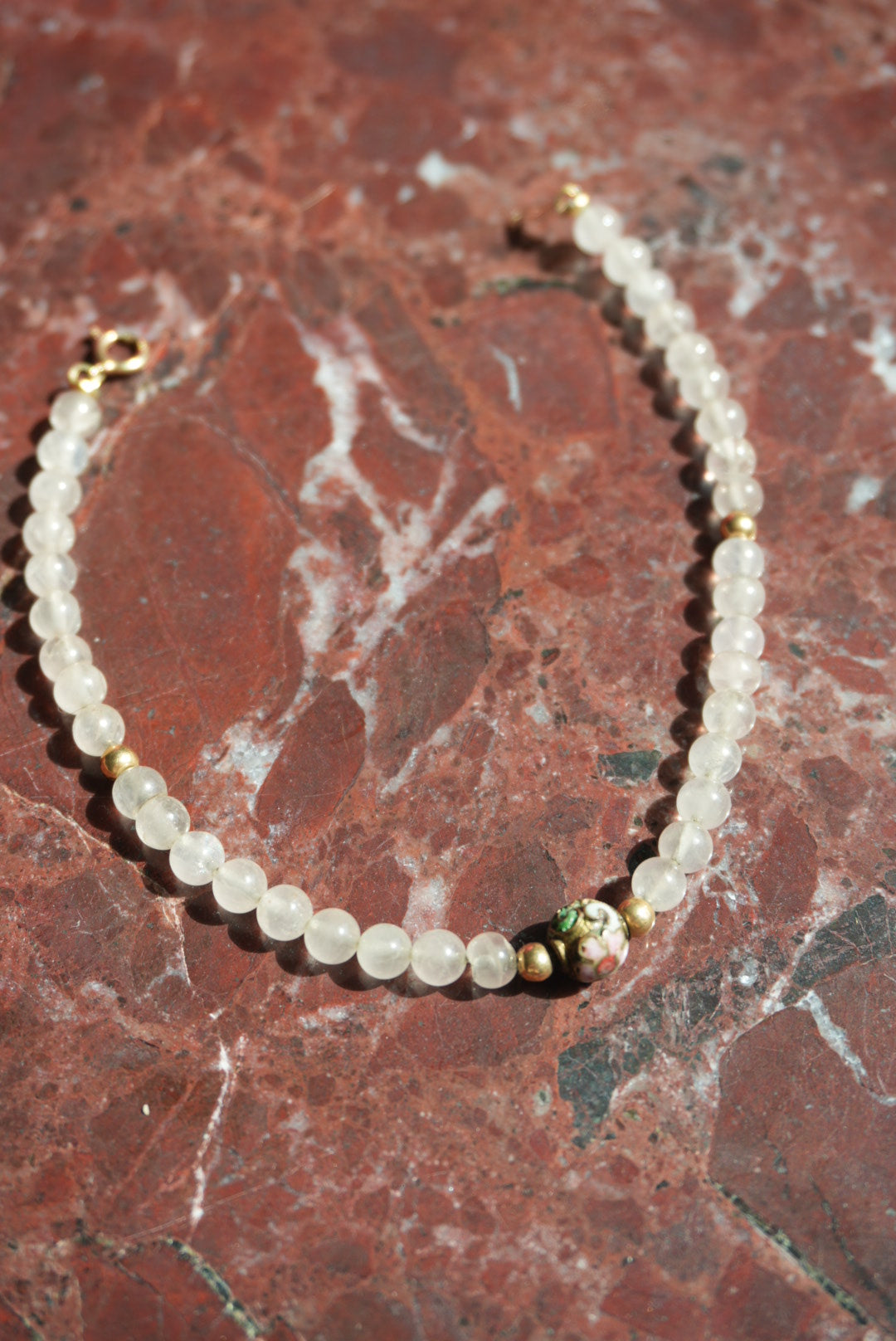 7 INCH QUARTZ BRACELET