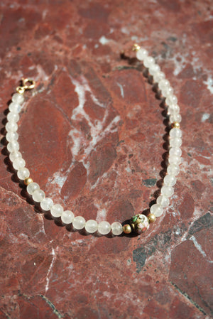 7 INCH QUARTZ BRACELET